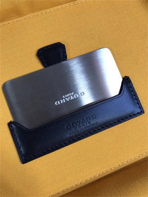 Goyard Muse Vanity Case In Goyardine Canvas & Cervon Calfskin