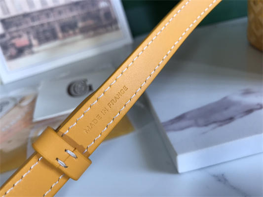 Goyard Muse Vanity Case In Goyardine Canvas & Cervon Calfskin