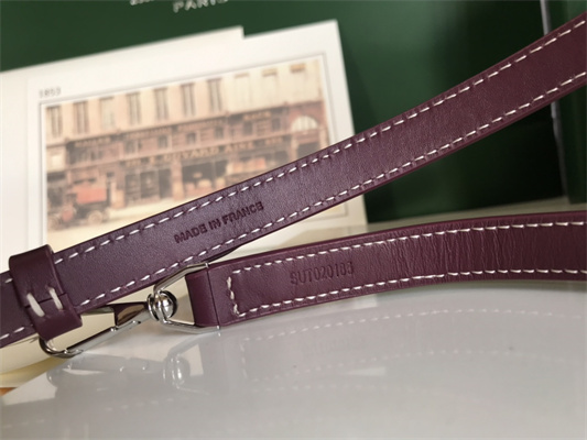 Goyard Muse Vanity Case In Goyardine Canvas & Cervon Calfskin