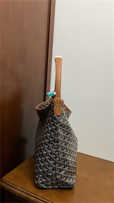 Goyard Bohème Hobo Bag Goyardine Canvas & Chevroches Calfskin