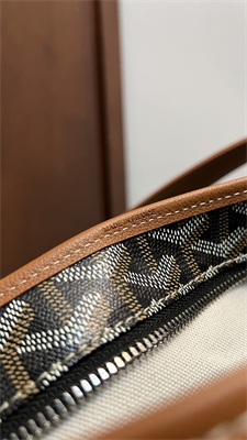 Goyard Bohème Hobo Bag Goyardine Canvas & Chevroches Calfskin