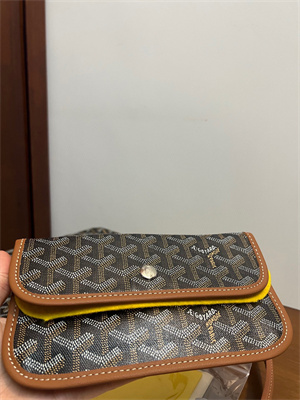 Goyard Bohème Hobo Bag Goyardine Canvas & Chevroches Calfskin