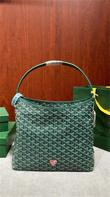 Goyard Bohème Hobo Bag Goyardine Canvas & Chevroches Calfskin