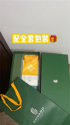 Goyard Bohème Hobo Bag Goyardine Canvas & Chevroches Calfskin