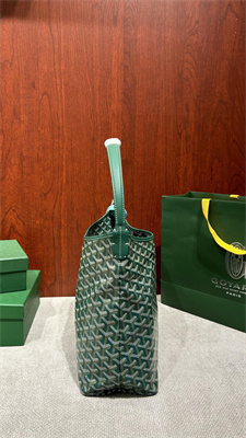 Goyard Bohème Hobo Bag Goyardine Canvas & Chevroches Calfskin