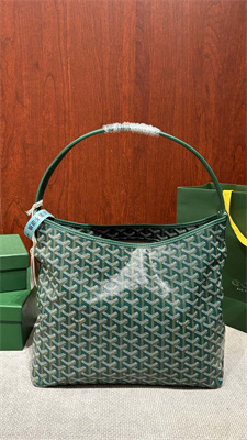 Goyard Bohème Hobo Bag Goyardine Canvas & Chevroches Calfskin