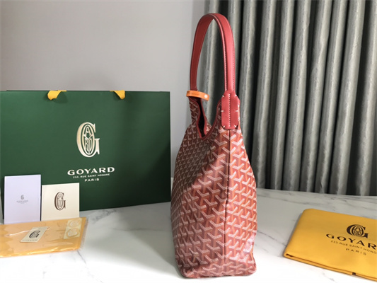 Goyard Bohème Hobo Bag Goyardine Canvas & Chevroches Calfskin