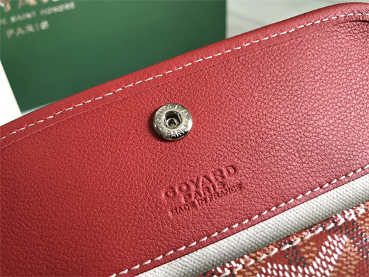 Goyard Bohème Hobo Bag Goyardine Canvas & Chevroches Calfskin