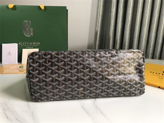 Goyard Bohème Hobo Bag Goyardine Canvas & Chevroches Calfskin