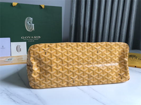Goyard Bohème Hobo Bag Goyardine Canvas & Chevroches Calfskin