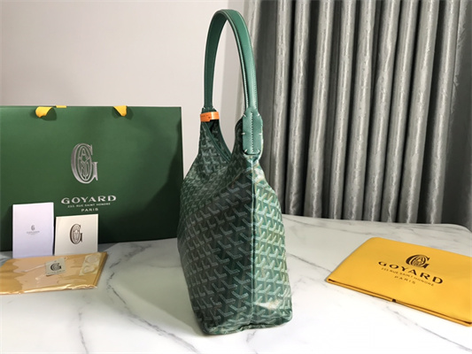 Goyard Bohème Hobo Bag Goyardine Canvas & Chevroches Calfskin