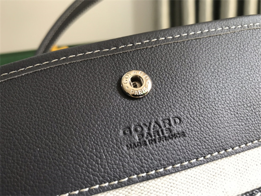 Goyard Bohème Hobo Bag Goyardine Canvas & Chevroches Calfskin