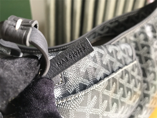 Goyard Bohème Hobo Bag Goyardine Canvas & Chevroches Calfskin