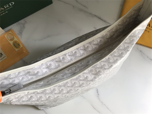 Goyard Bohème Hobo Bag Goyardine Canvas & Chevroches Calfskin