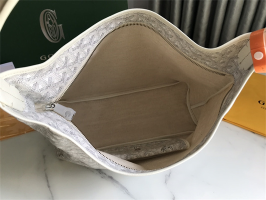 Goyard Bohème Hobo Bag Goyardine Canvas & Chevroches Calfskin