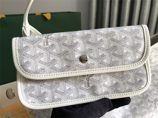 Goyard Bohème Hobo Bag Goyardine Canvas & Chevroches Calfskin
