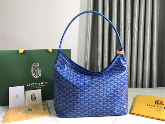 Goyard Bohème Hobo Bag Goyardine Canvas & Chevroches Calfskin