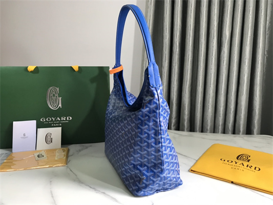 Goyard Bohème Hobo Bag Goyardine Canvas & Chevroches Calfskin