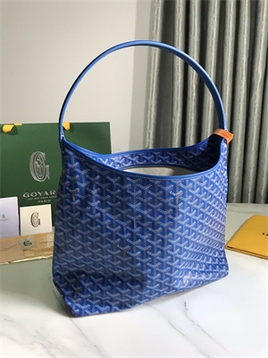 Goyard Bohème Hobo Bag Goyardine Canvas & Chevroches Calfskin