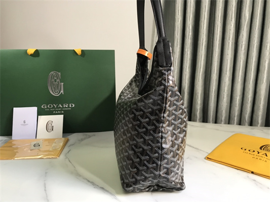 Goyard Bohème Hobo Bag Goyardine Canvas & Chevroches Calfskin