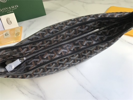 Goyard Bohème Hobo Bag Goyardine Canvas & Chevroches Calfskin