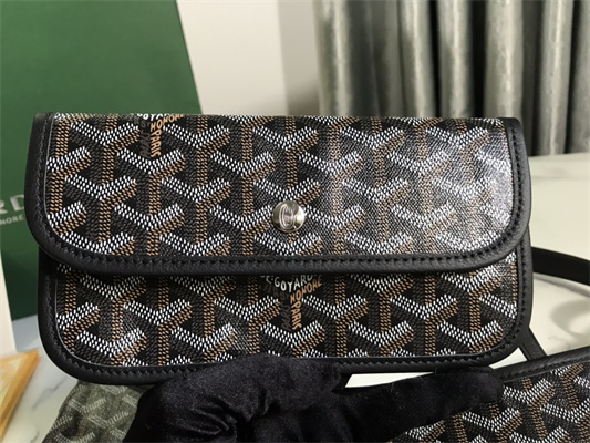 Goyard Bohème Hobo Bag Goyardine Canvas & Chevroches Calfskin