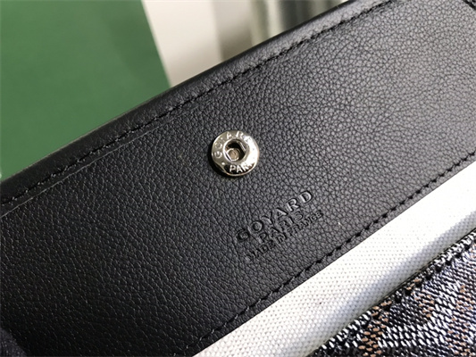 Goyard Bohème Hobo Bag Goyardine Canvas & Chevroches Calfskin