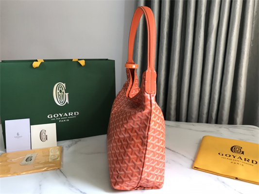 Goyard Bohème Hobo Bag Goyardine Canvas & Chevroches Calfskin