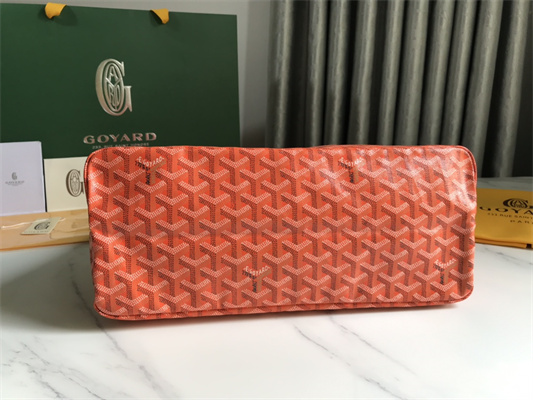 Goyard Bohème Hobo Bag Goyardine Canvas & Chevroches Calfskin