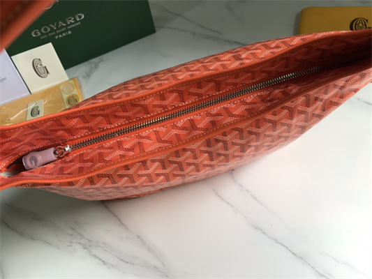 Goyard Bohème Hobo Bag Goyardine Canvas & Chevroches Calfskin