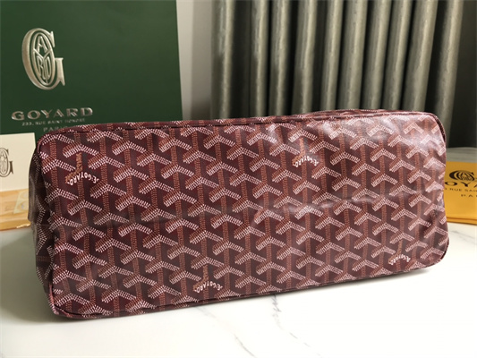 Goyard Bohème Hobo Bag Goyardine Canvas & Chevroches Calfskin