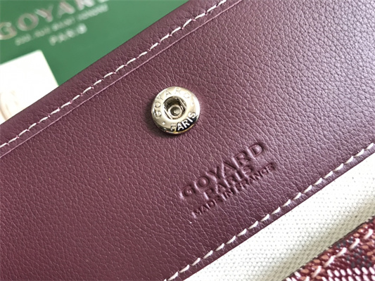 Goyard Bohème Hobo Bag Goyardine Canvas & Chevroches Calfskin