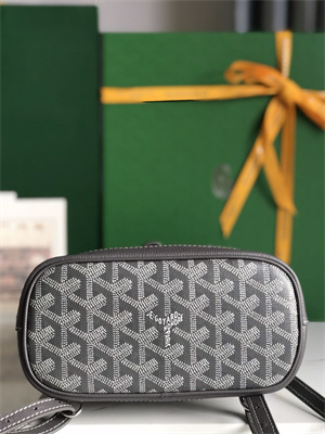 Goyard Alpin Mini Backpack Goyardine Canvas & Chevroches Calfskin