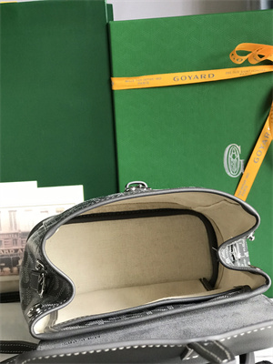 Goyard Alpin Mini Backpack Goyardine Canvas & Chevroches Calfskin