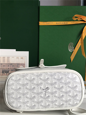 Goyard Alpin Mini Backpack Goyardine Canvas & Chevroches Calfskin