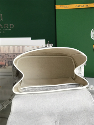 Goyard Alpin Mini Backpack Goyardine Canvas & Chevroches Calfskin