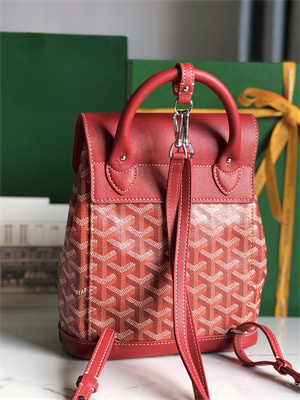 Goyard Alpin Mini Backpack Goyardine Canvas & Chevroches Calfskin