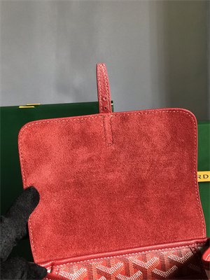 Goyard Alpin Mini Backpack Goyardine Canvas & Chevroches Calfskin