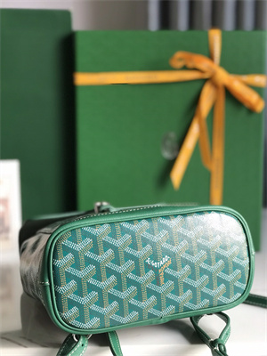 Goyard Alpin Mini Backpack Goyardine Canvas & Chevroches Calfskin