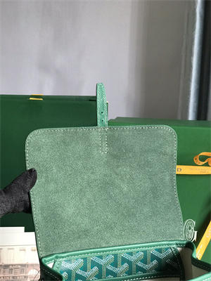 Goyard Alpin Mini Backpack Goyardine Canvas & Chevroches Calfskin