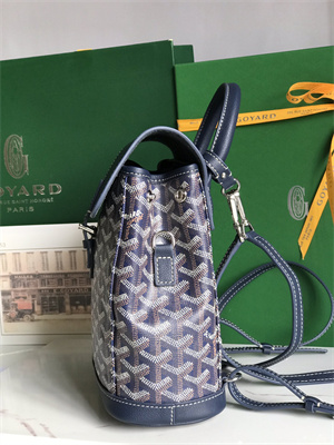 Goyard Alpin Mini Backpack Goyardine Canvas & Chevroches Calfskin
