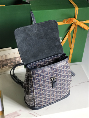Goyard Alpin Mini Backpack Goyardine Canvas & Chevroches Calfskin