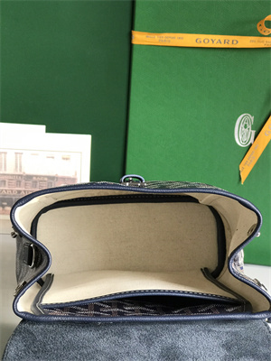 Goyard Alpin Mini Backpack Goyardine Canvas & Chevroches Calfskin