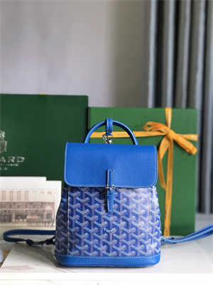 Goyard Alpin Mini Backpack Goyardine Canvas & Chevroches Calfskin
