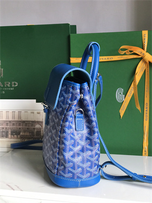Goyard Alpin Mini Backpack Goyardine Canvas & Chevroches Calfskin