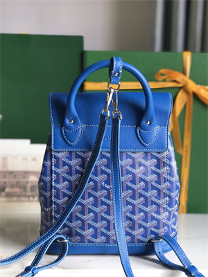 Goyard Alpin Mini Backpack Goyardine Canvas & Chevroches Calfskin