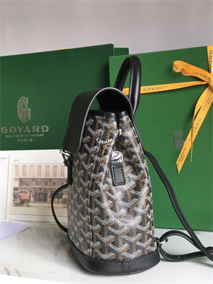 Goyard Alpin Mini Backpack Goyardine Canvas & Chevroches Calfskin