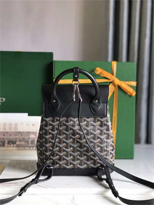 Goyard Alpin Mini Backpack Goyardine Canvas & Chevroches Calfskin