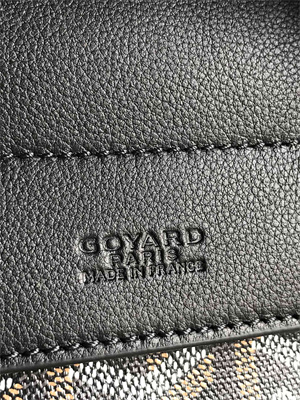 Goyard Alpin Mini Backpack Goyardine Canvas & Chevroches Calfskin