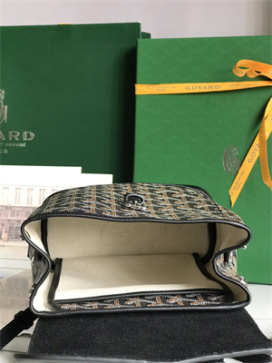 Goyard Alpin Mini Backpack Goyardine Canvas & Chevroches Calfskin